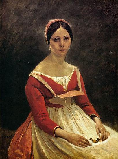 Jean-Baptiste Camille Corot Madame Legois